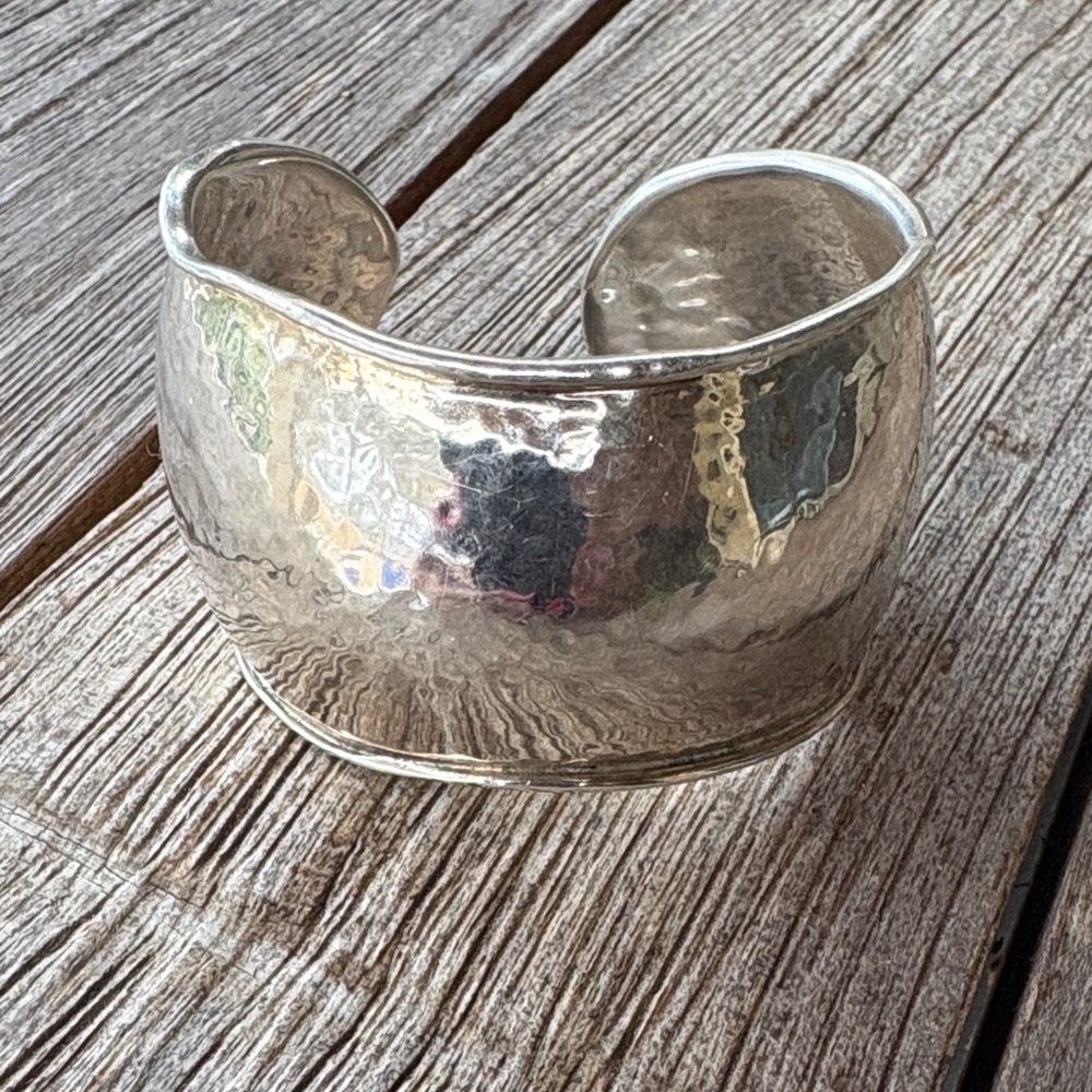 SILPADA STERlING SILVER  Large Cuff Bracelet Rare .925